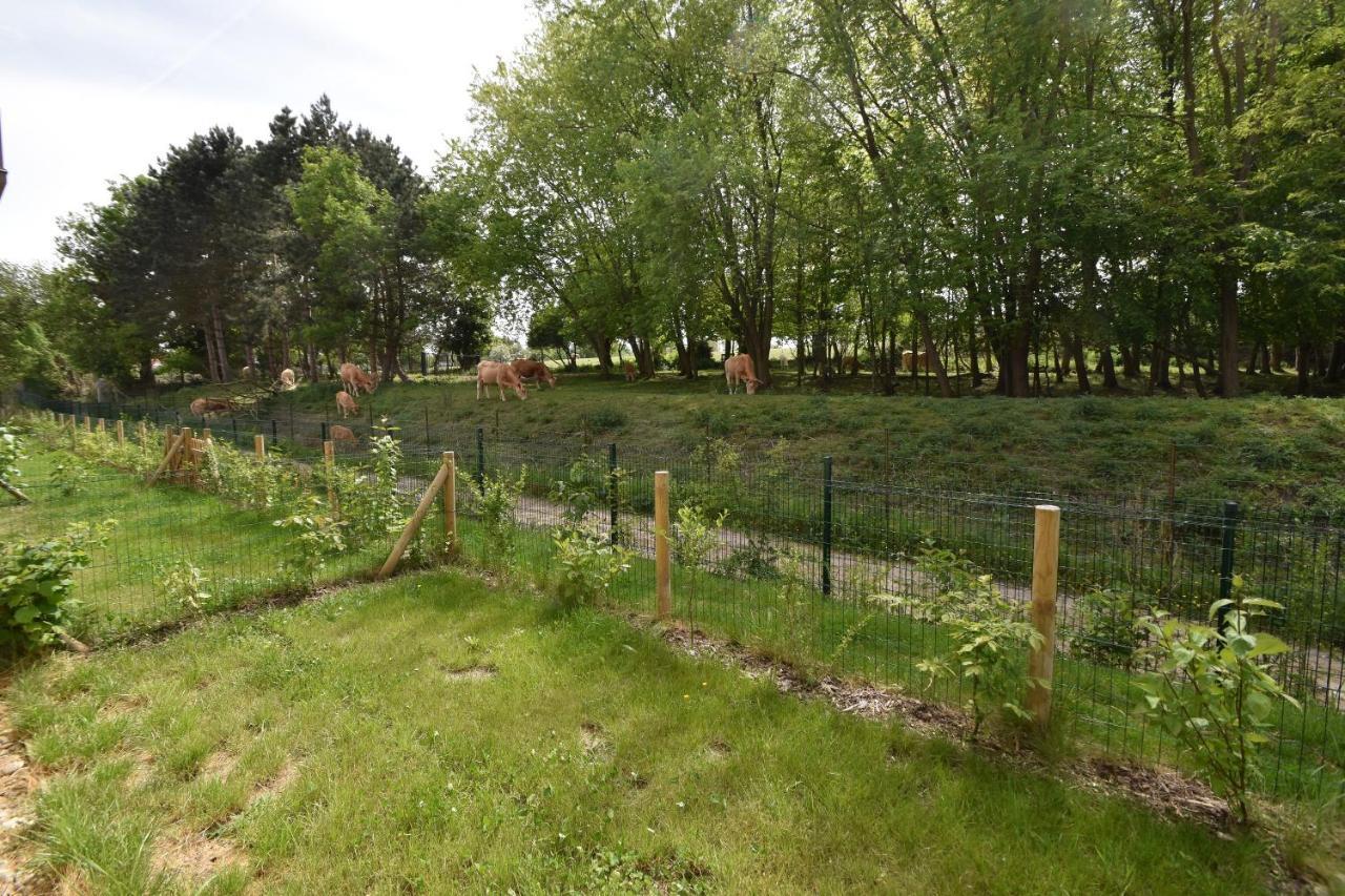 Le Temps D'Une Escale A St Wary Saint-Valery-sur-Somme Exterior photo